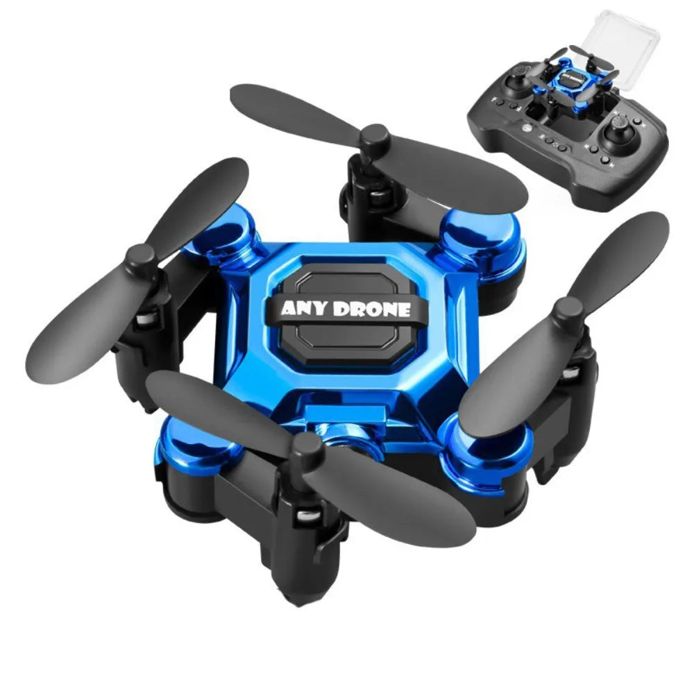 Plastic Mini Remote Control Aircraft Flying Quadcopter Rotation Remote Control Plane Durable Four-axis Micro Aircraft Children's