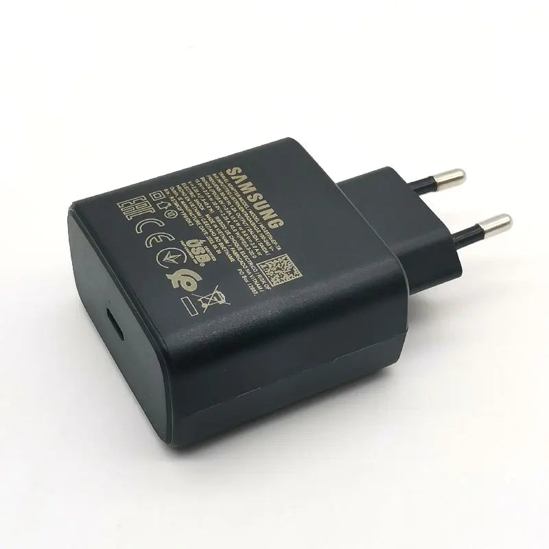 Samsung 45W Charger Super Fast Charge Adapter For Galaxy S25 S24 S20 S21 S22 S23 Note 20 Ultra 10 Plus FE Z Flip Fold 6 5 4 3 2