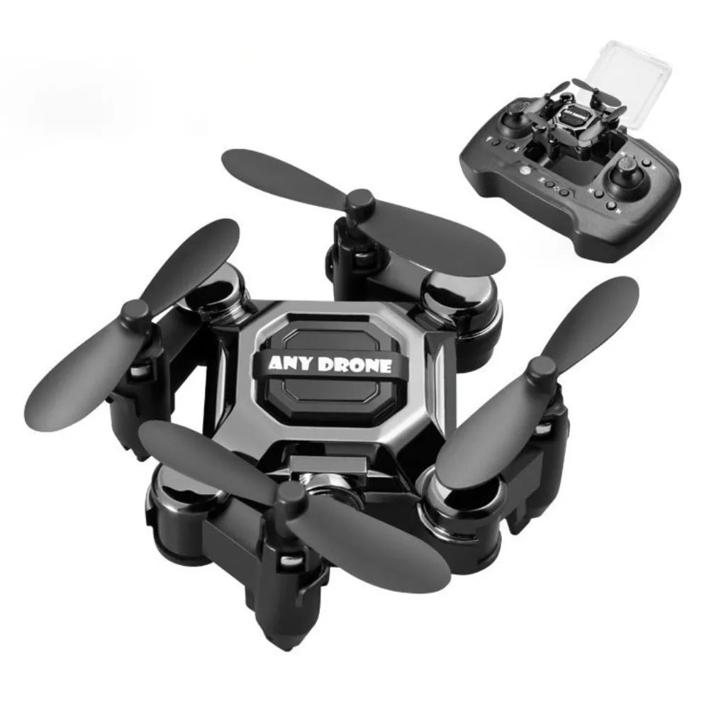 Plastic Mini Remote Control Aircraft Flying Quadcopter Rotation Remote Control Plane Durable Four-axis Micro Aircraft Children's