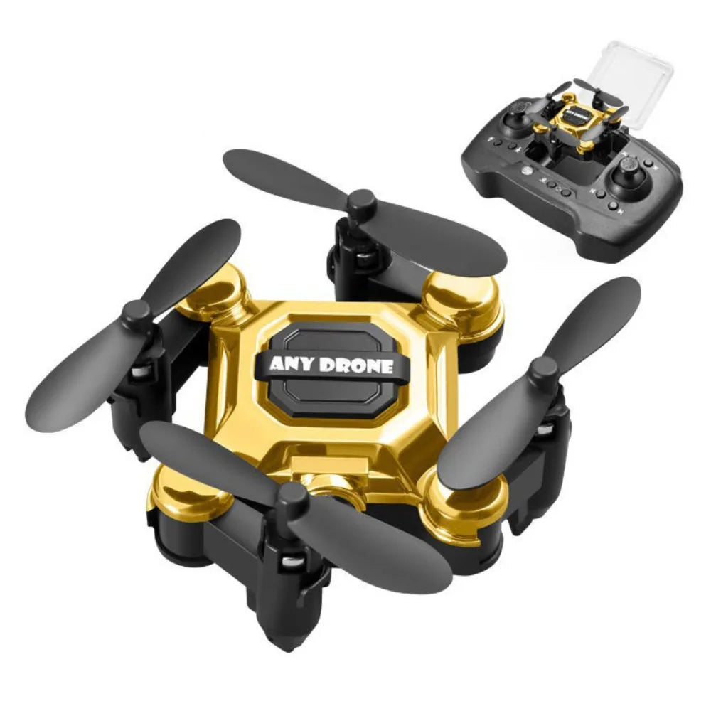 Plastic Mini Remote Control Aircraft Flying Quadcopter Rotation Remote Control Plane Durable Four-axis Micro Aircraft Children's