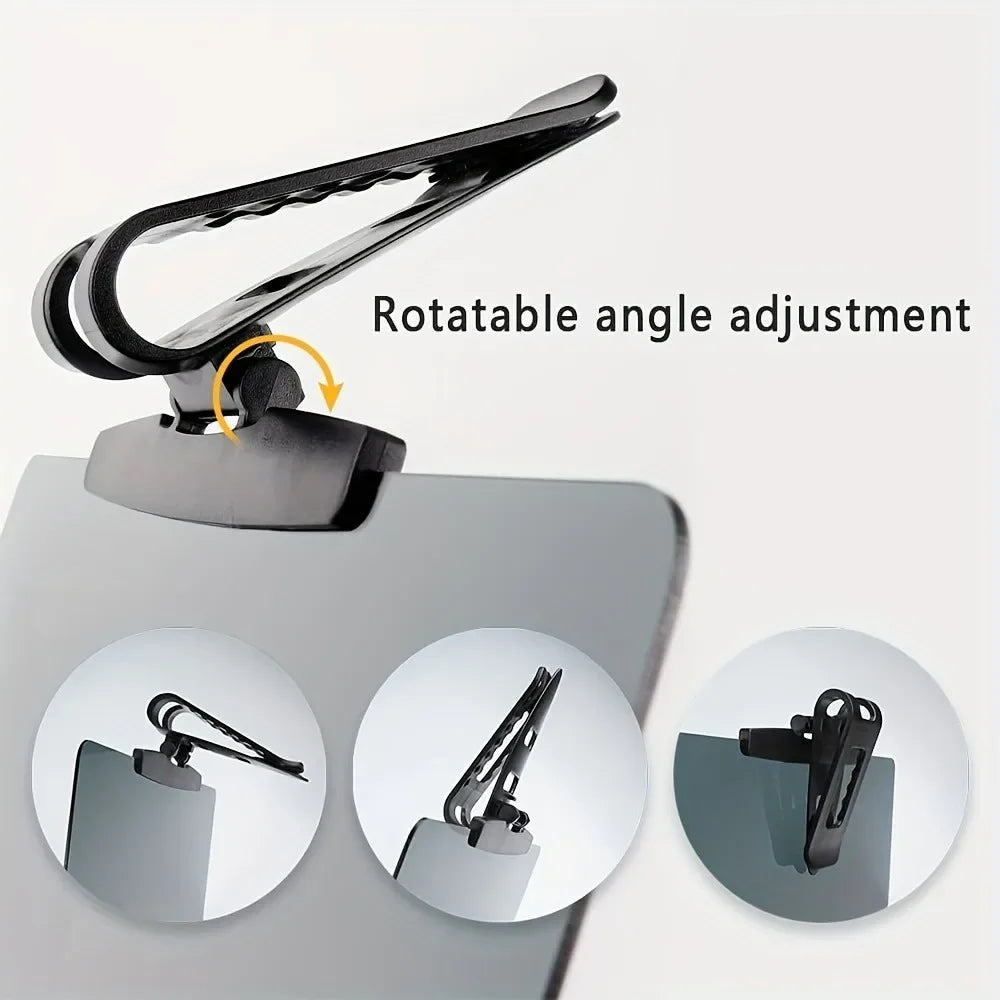 Foldable Car Sun Visor HD Anti-Glare Sunglasses Day & Night Vision Driving Mirror UV Protection Flip-Down Interior Accessories