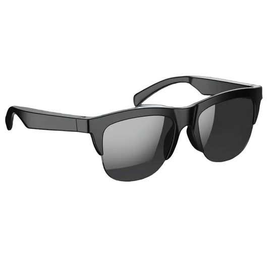 2025 Trending Smart Glasses Wireless Bluetooth Call IP4 Waterproof Outdoor Sport Sunglasses Music Control High Sound Quality Men