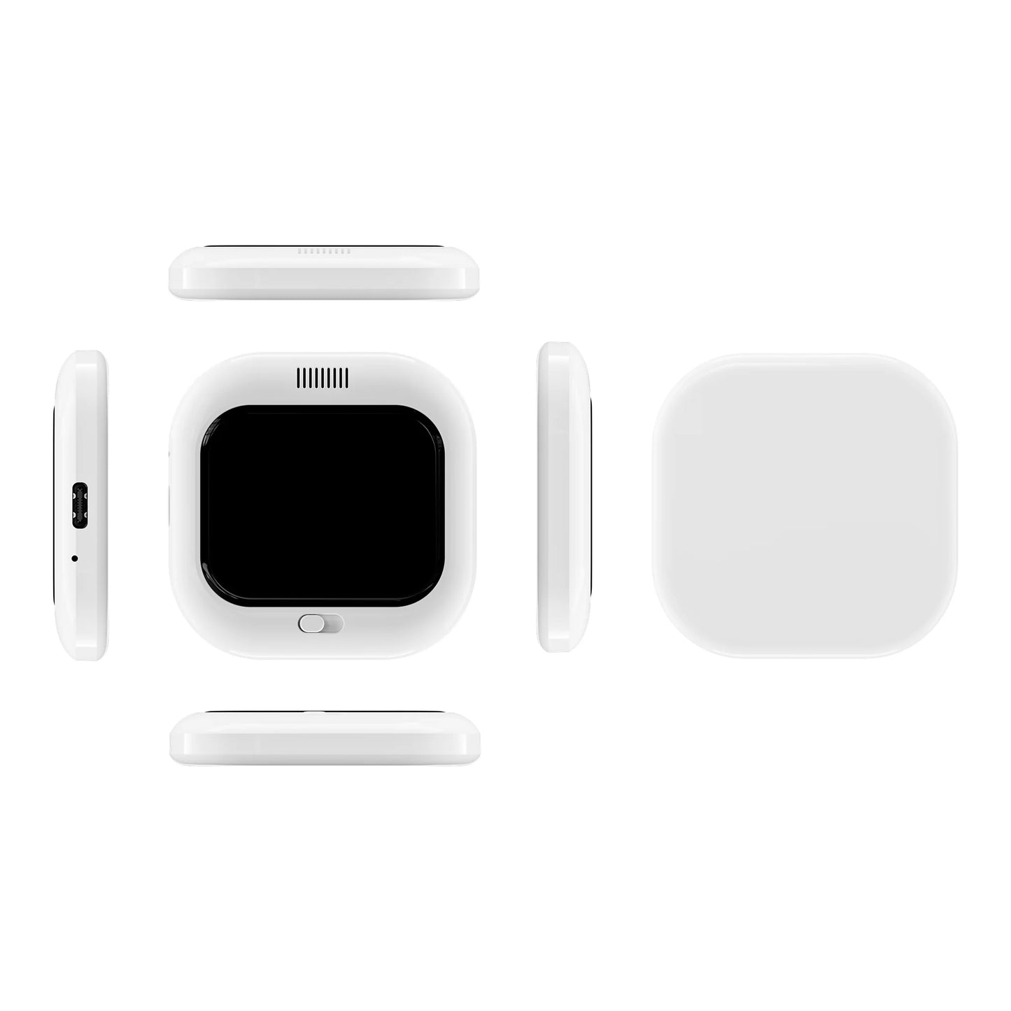 Mini phone vlog selfie display screen, used for rear camera selfies/logs/live streams ，compatible with iPhone camera display