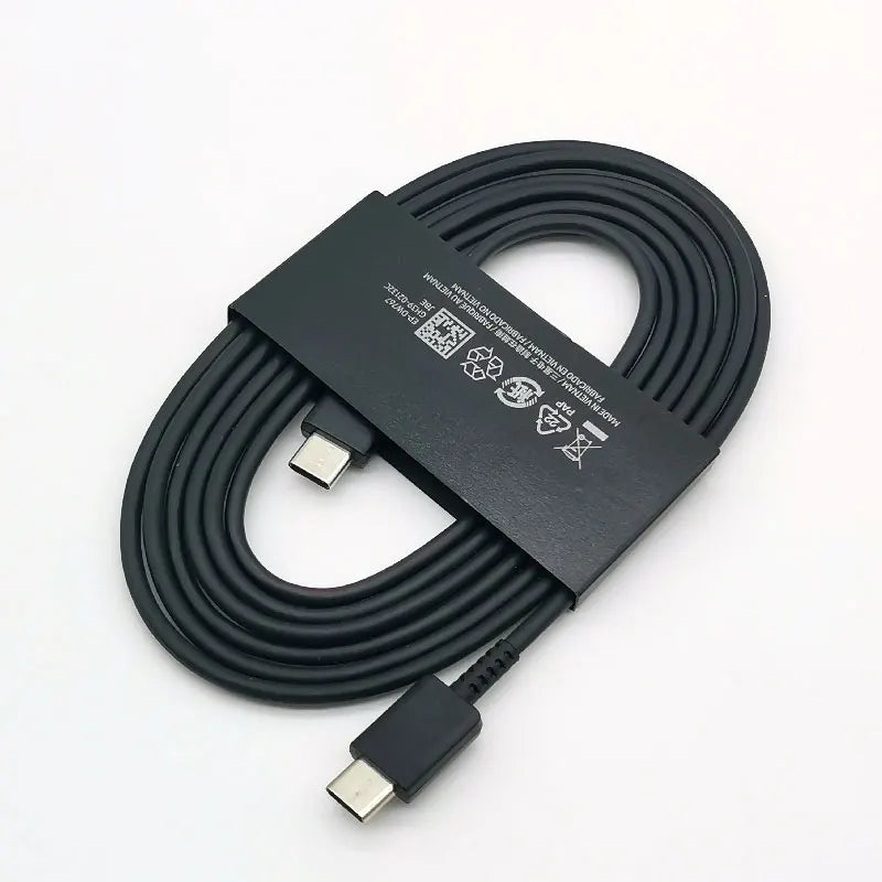Samsung 45W Charger Super Fast Charge Adapter For Galaxy S25 S24 S20 S21 S22 S23 Note 20 Ultra 10 Plus FE Z Flip Fold 6 5 4 3 2