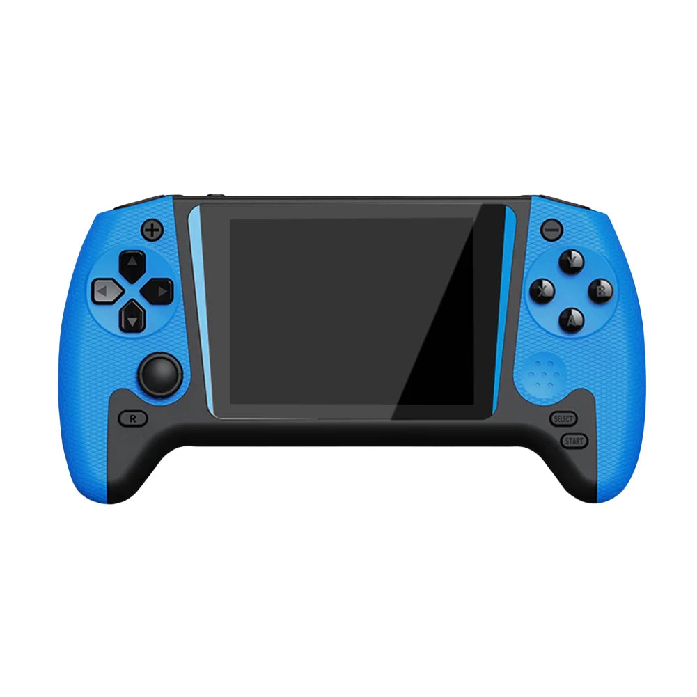 Gaming Console 3.5inch LCD Screen TV Connect Nostalgic Game Console 1200mAh Video Game Console for Kids Adults for Single Player