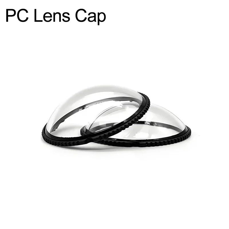 For Insta360 X5 X4 Hard PC Lens Guards Protector Rotate Removable Anti-Scratch Protective Cover Camera Cap for Insta360 One X5