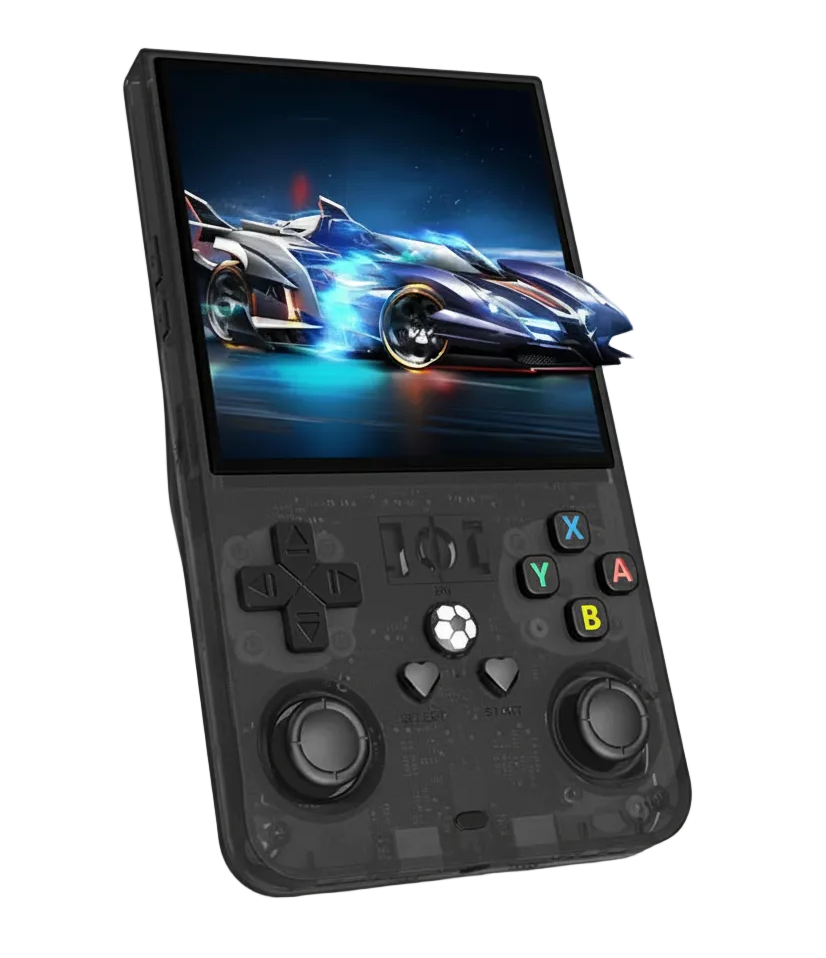 Open Source R36MAX Retro Handheld Video Game Console RK3326 Chip 64/128G 18000+Games Linux System Portable Pocket Game Player