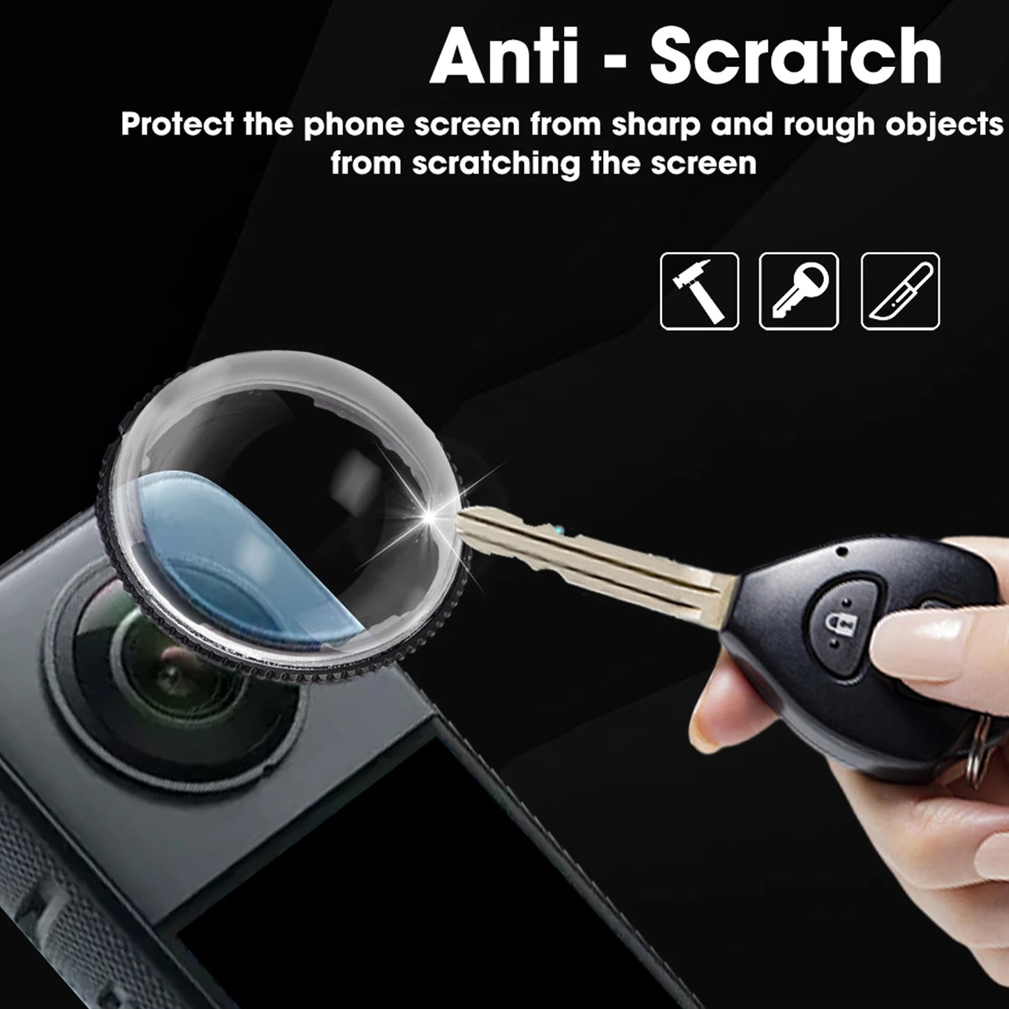 For Insta360 X5 X4 Hard PC Lens Guards Protector Rotate Removable Anti-Scratch Protective Cover Camera Cap for Insta360 One X5
