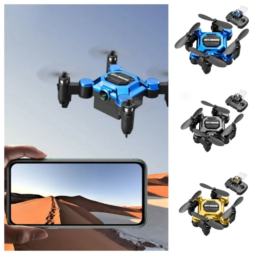 Plastic Mini Remote Control Aircraft Flying Quadcopter Rotation Remote Control Plane Durable Four-axis Micro Aircraft Children's