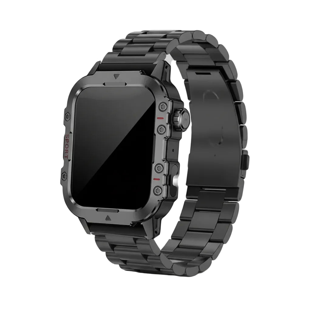 2025 New for Xiaomi Military Smart Watch Men IP67 3ATM Outdoor Sports Fitness Tracker Health Monitor 1.44Inch BT Call Smartwatch