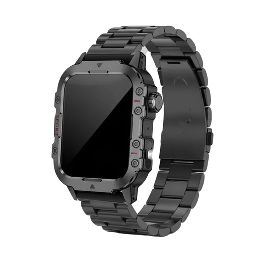 2025 New for Xiaomi Military Smart Watch Men IP67 3ATM Outdoor Sports Fitness Tracker Health Monitor 1.44Inch BT Call Smartwatch