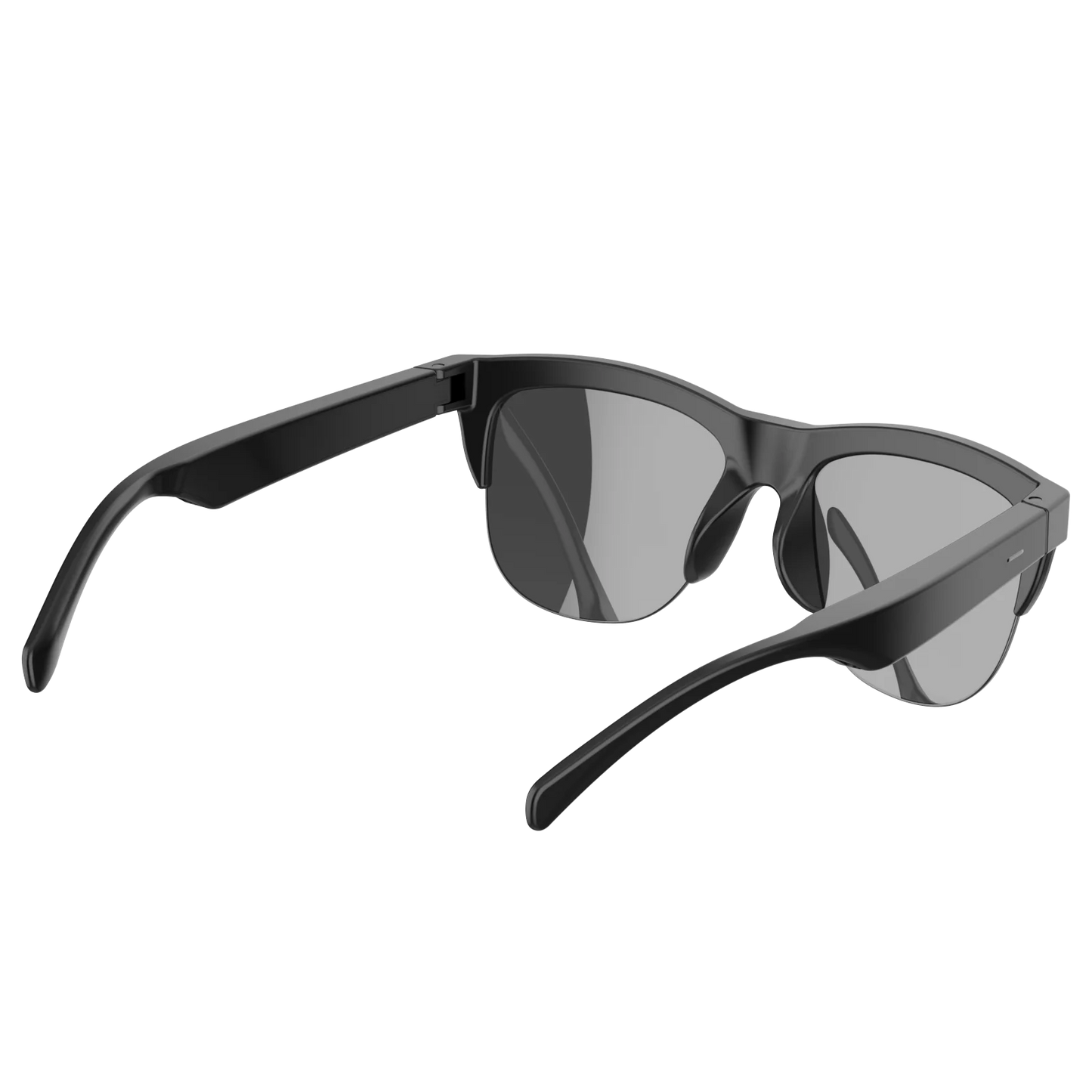 2025 Trending Smart Glasses Wireless Bluetooth Call IP4 Waterproof Outdoor Sport Sunglasses Music Control High Sound Quality Men