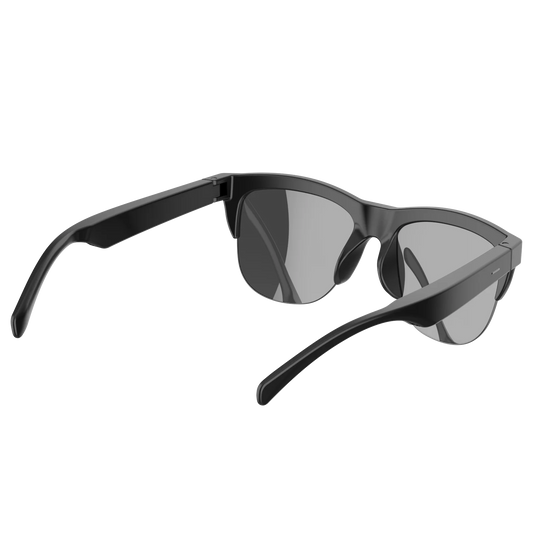2025 Trending Smart Glasses Wireless Bluetooth Call IP4 Waterproof Outdoor Sport Sunglasses Music Control High Sound Quality Men