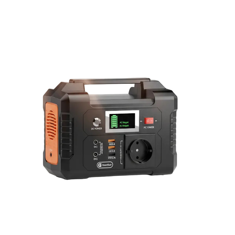 FF Flashfish Portable Power Station 200W 151Wh Solar Generator 40800mAh/3.7V EU Socket Emergency Energy Power Supply