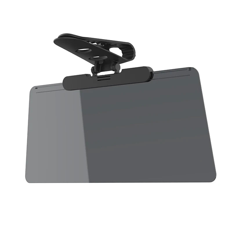SEAMETAL Anti-Glare Car Sun Visor Goggles Auto Sunshade Plate HD Clear View Sun Visor Extender Day and Night Clear View Goggle